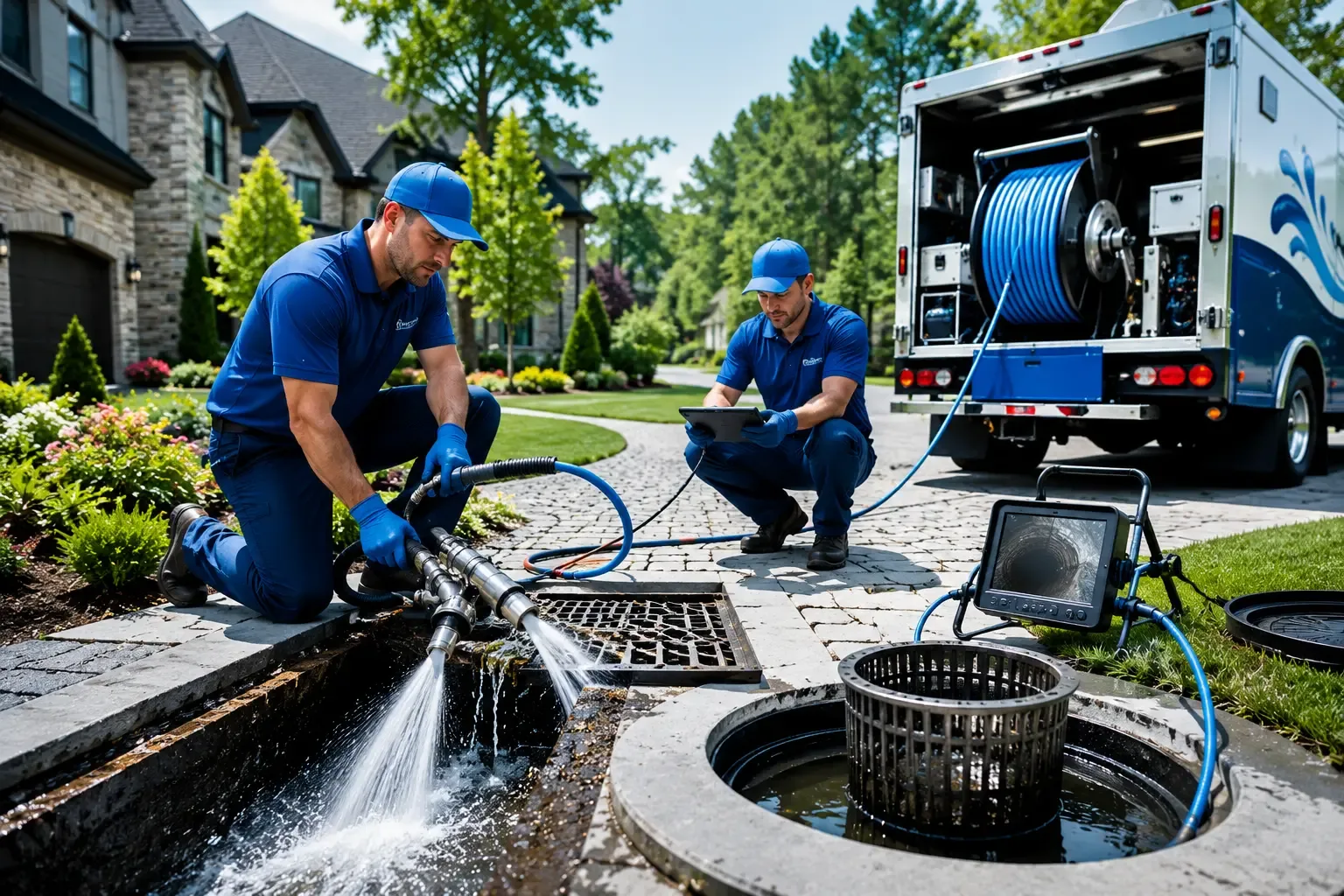 Local outdoor drain cleaning professionals in Otway, OH