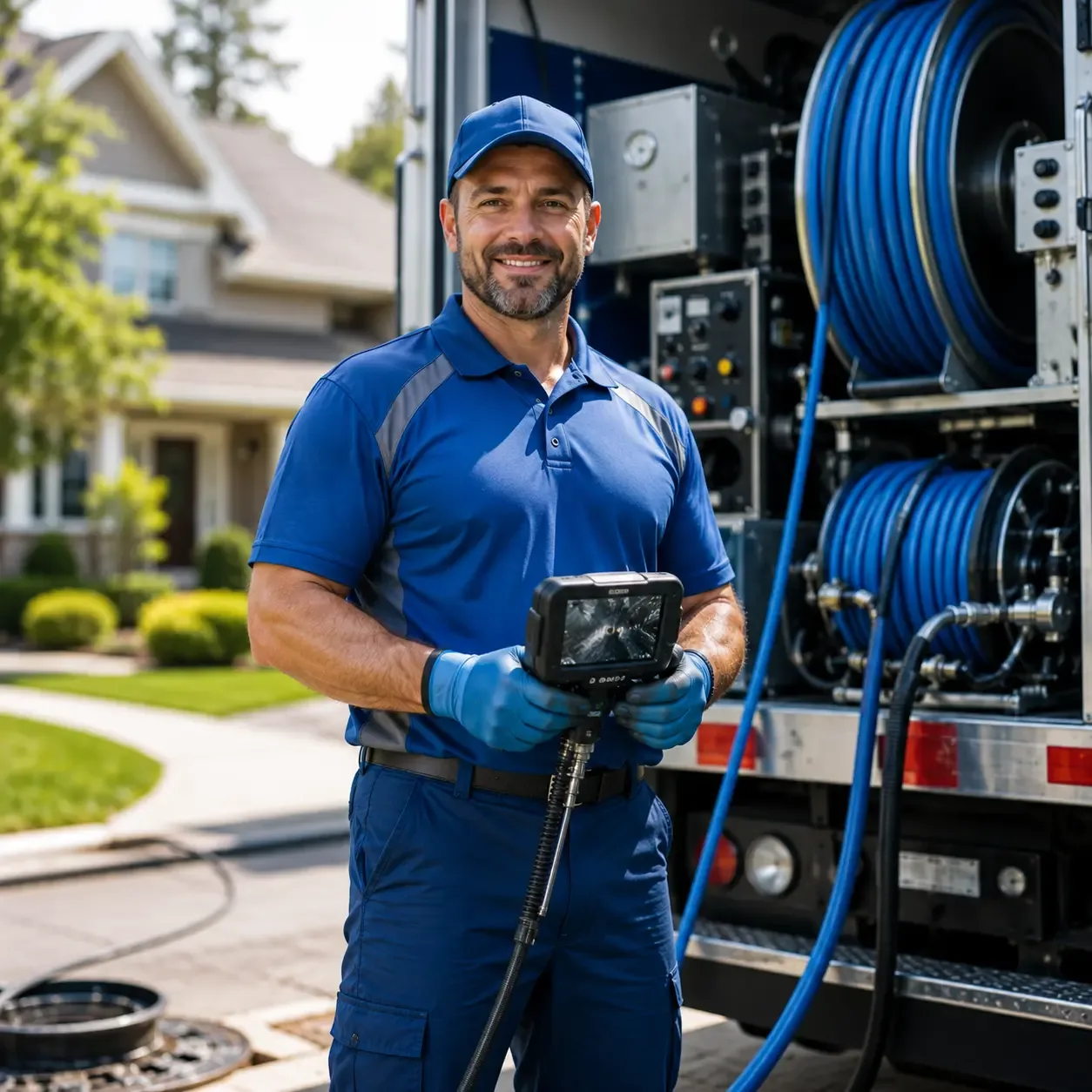 Local outdoor drain cleaning specialists in Otway, OH